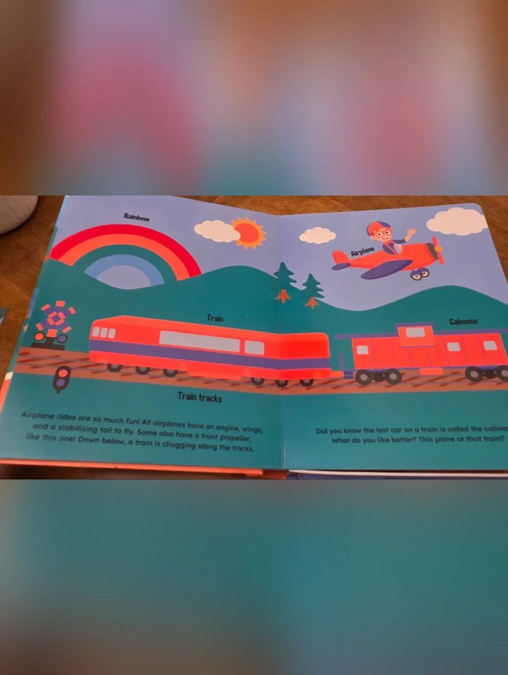 Blippi My Busy Books 9 Figurines And Playmat